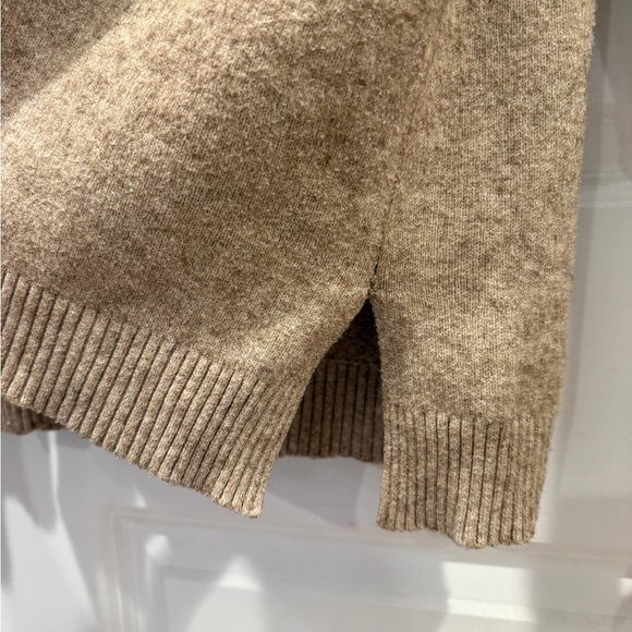 Anthropologie Cozy Tan Women's Sweater - Picture 6 of 8